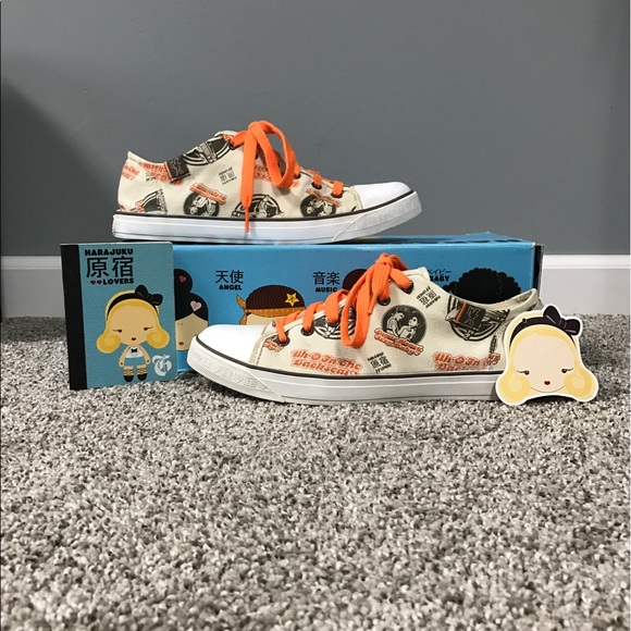 Harajuku Lovers Shoes Harajuku Lovers Shoes Sneakers By